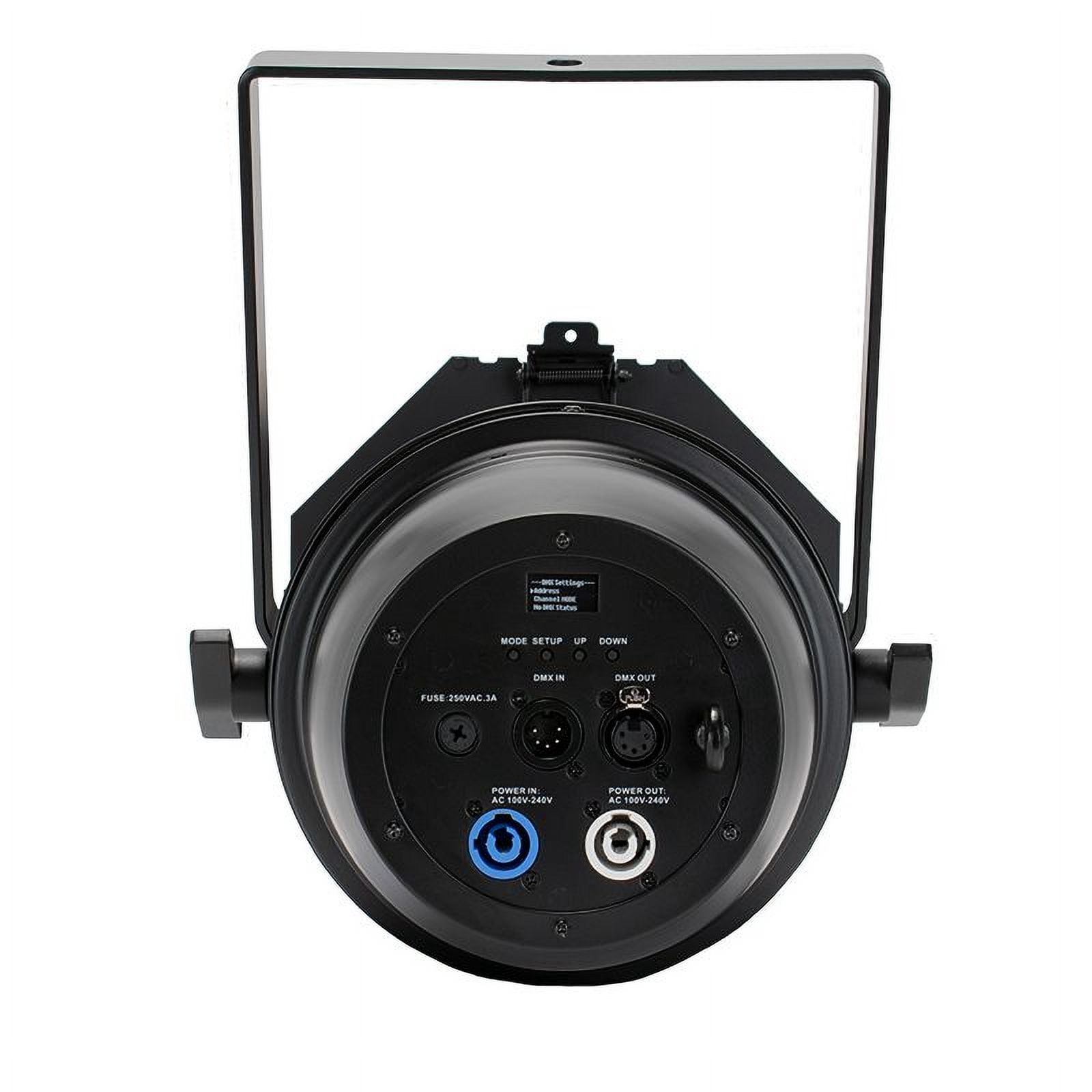 American DJ Par Z100 3K2 100-Watt 3000K Warm White COB LED Stage Par - Black