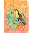 thumbnail image 2 of Mingo, Jessica 15x18 Black Ornate Wood Framed with Double Matting Museum Art Print Titled - Tropical Day, 2 of 4