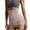 Coffee, variant on Women's High Waist Body Shaping Panties Seamless, Triangle Leggings with Silk Crotch, Lumbar Support and Body Shaping