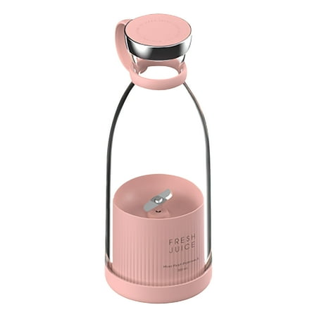 

Rdeuod Mini Portable Wireless Rechargeable Electric Fruit Mixing Cup Juicer
