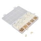 thumbnail image 5 of 720 piezas de cuentas para hacer pulseras, collares, kit de fabricación de joyas con perlas artificiales de 15 compartimentos, 720 piezas, 5 of 10