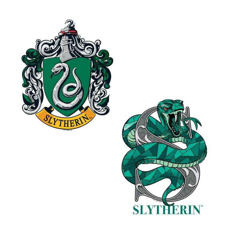 Bottle Harry Potter - Slytherin Crest