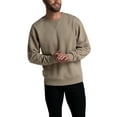 thumbnail image 2 of Fruit of the Loom Men's Ultra-Soft Garment Dyed Crew Sweatshirt, Sizes S - 2XL, 2 of 8