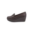thumbnail image 2 of Mocasin Confort Ligero Con Plataforma Color Cholate Altura 6Cm Mundo Terra 031225, 2 of 3