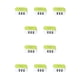 thumbnail image 3 of Inteprter USB Universal de 3 puertos para teléfono móvil, de enchufe europeo/estadounidense, adaptador de de pared Type1 NO1, 3 of 6