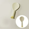 thumbnail image 1 of Clearance Items,npkgvia Rice Scooper,Scoop,Rice With Suction Cup Base Creative Standing Rice Spoon New Non Stick Rice Cooker Rice Spoon High Temperatures Practical Rice Home Kitchen G,Rice Spoon, 1 of 9