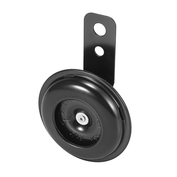 12V 1,5A Altavoz Negro Pequeña Bocina para Moto Alarma Trompeta 67mm