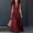 (Fashion 48)Wine, variant on Aimik Womens Belted Collared Maxi Shirt Dress Sleeveless V Neck Loose Fit Summer Vacation Beach Long Dresses with Pockets