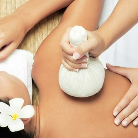 Thai Herbal Massage Balls Compresses - Herbal Massage Compress Ball Body Spa Thai Face Aroma 200g (7.05 Oz)