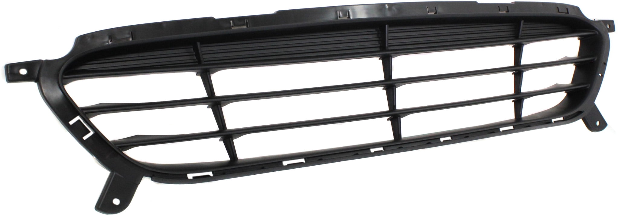Bumper Grille Compatible With 2012-2014 Hyundai Accent Front Primed