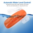 thumbnail image 4 of Marine Water Pump Float Switch, Compact Waterproofing Automatic Boat Bilge Pump Float Switch  for 12V 24V 32V System, 4 of 7