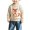 Khaki, variant on Ruyang Toddler Girls Knit Sweater Cute Fox Graphic Long Sleeve Pullover Crew Neck Casual Basic Tops Fall Warm Clothes