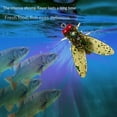 thumbnail image 2 of Cebo de Pesca con Mosca Biónica Verde, Señuelo Insectos, 2 of 5