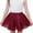 Wine, variant on CQONEPT Girls' Ballet Tutu Skirt Dance Princess Tulle Skirts School Gymnastics Costumes Ballerina Outfits Wine 8 Years