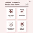 thumbnail image 4 of Handmade Soap Black Shampoo Bar Natural Polygonum Essence Hair Darkening Shampoo, 4 of 4