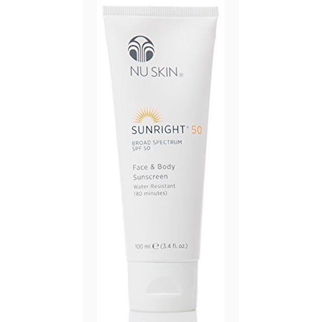 Protector solar Nu Skin Sunright 50 de amplio espectro SPF 50