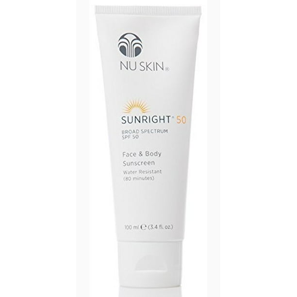 Protector solar Nu Skin Sunright 50 de amplio espectro SPF 50