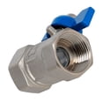 thumbnail image 5 of llave esfera mariposa azul 3/4 latón h x h, 5 of 5