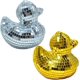 thumbnail image 1 of Espejo de discoteca encantador en forma de pato, decoración para fiesta de discoteca con forma de pato, linda bola de discoteca en forma de pato, esculturas de pato con bola de espejo reflectante, dec, 1 of 6