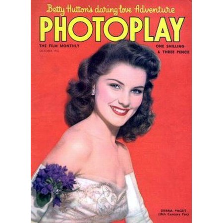 Debra Paget- Cover of Photoplay magazine Photo Print (8 x 10) | Walmart