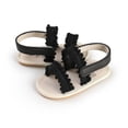thumbnail image 5 of KEXE Toddler Shoes Baby Shoes 0-3 Months Baby Girls Sandals Summer Shoes Outdoor Toddler Girls Shoes For Summer, 5 of 9