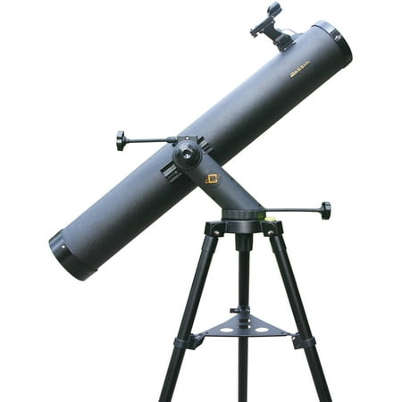 Cassini 1000mm x 120mm Tracker Series Reflector Telescope, Electronic Focus, Black