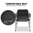 thumbnail image 3 of BarberPub Black Shampoo Chair Comfort Curve Hair Barber Beauty Salon Black 7011, 3 of 8