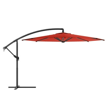 CorLiving Offset Patio Umbrella
