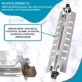 thumbnail image 2 of Kit de calentador de descongelación para refrigerador JACS WR51X10055 para GE Hotpoint, 2 of 6