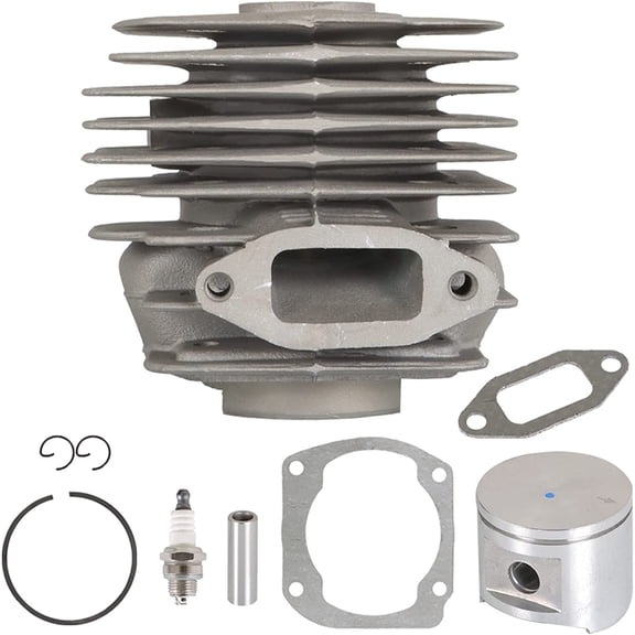 Cylinder Piston Kit 52mm 503 93 93 72 Replacement for Husqvarna 365 371 372 372XP
