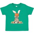thumbnail image 3 of Inktastic Camouflage Easter Bunny with Eggs Boys or Girls Toddler T-Shirt, 3 of 5