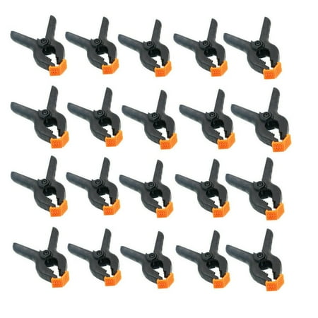

20X Strong Plastic Spring Clamps Market Stall Clips Nylon Large Tarpaulin-UK New