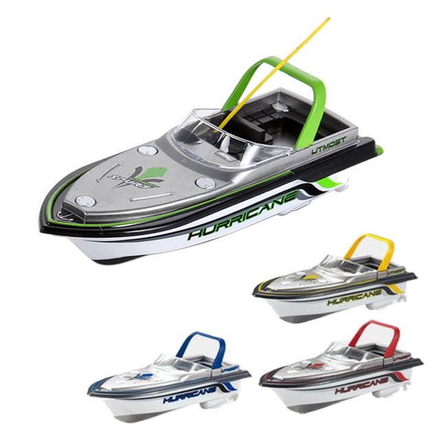 De Para Embarcaciones NUEVO Radio control remoto RC Super mini speed boat Dual Motor Kid TOY