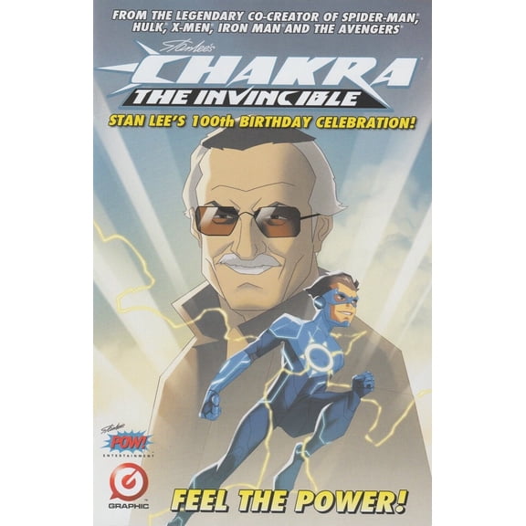 Chakra the Invincible: Stan Lee 100th Birthday Special #1 VF ; Graphic India Comic Book