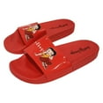 thumbnail image 4 of Betty Boop Adult Women Flip Flop Sandal Thong Slide Wedge (Size 8 Betty Red Star Slide), 4 of 4