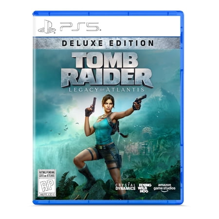 Tomb Raider: Legacy of Atlantis Standard Edition - PlayStation 5