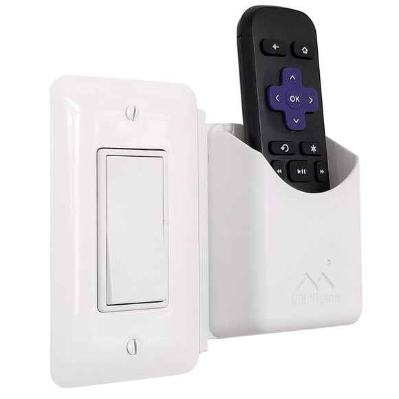 QuickMount Remote Control Holder: Easy Install on Light Switches