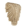 thumbnail image 5 of American Pro Decor 5APD10354 Small Carved Wood Applique, 5 of 5