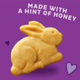 thumbnail image 3 of Annie's Organic Birthday Cake Bunny Graham Kids Snacks, 7.5 oz, 3 of 5
