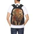 thumbnail image 4 of Disketp Majestic Cosmic Lion Mochila Minimalista de Gran Capacidad, Mochila de Viaje para Escuela, Trabajo o Uso Diario, 4 of 6