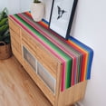 thumbnail image 5 of Colorful Mexican Stripes Table Runners Kitchen Runner Dinning Wedding Table Decoration Coffee Table Rustic Home Tablecloth, 5 of 5