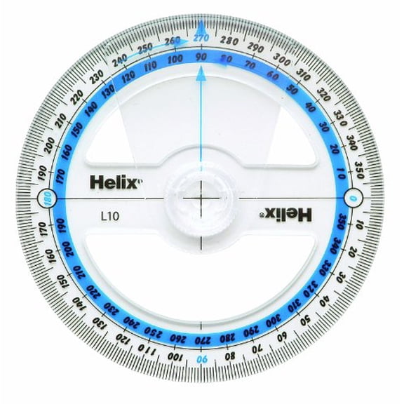 Helix 360-Degree Angle Measure