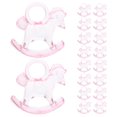 thumbnail image 1 of 24 piezas de caballitos mecedores de acrílico para baby shower, juego de abalorios, decoración para fiestas, recuerdos para baby shower de niño o niña, revelación de género y decoraciones para fiest, 1 of 4
