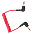 thumbnail image 1 of 3.5mm TRS Patch Cable, HiFi 3.5mm TRS To TRS Microphone Patch Cable Noise Elimination Clear  For Smartphone Connection, 1 of 8