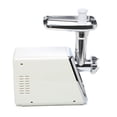 thumbnail image 3 of Electric Meat Grinder, 250 Watt, with 3 Cutting Plates, Kubbe Attachment, Food Stuffer, Sausage Tube, 3 of 4