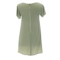 thumbnail image 2 of ANNE LEMAN Women's Grey/Lemon Yellow Reversible Dress 99918 Sz S, 2 of 3