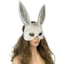 Bunny Costume Masquerade Mask Halloween Mardi Gras Cosplay Wedding Party Ball Masks