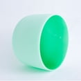 thumbnail image 5 of ENERGYSOUND Green Color  Frosted F Heart  Chakra Quartz Crystal Singing Bowl 8 inch, 5 of 7