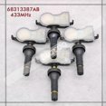 thumbnail image 3 of 4PCS FOR 2018-2024 JEEP COMPASS TPMS 433MHz TIRE PRESSURE SENSOR TPMS JEEP TIRE AIR PRESSURE SENSOR 68313387AB 68313387AA, 3 of 5