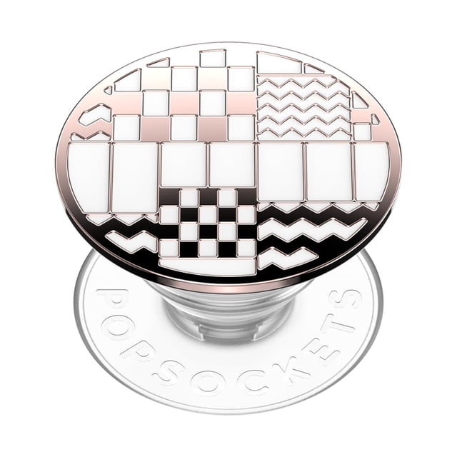 PopSockets con soporte para teléfono con soporte, retazos dorados esmaltados